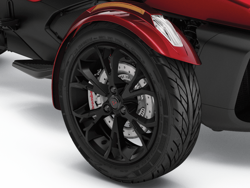 Can-Am Spyder RT Limited brembo braking system